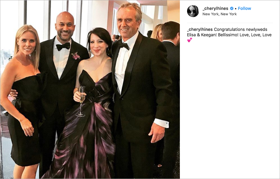 KeeganMichael Key and Elisa Pugliese Are Married!(02)